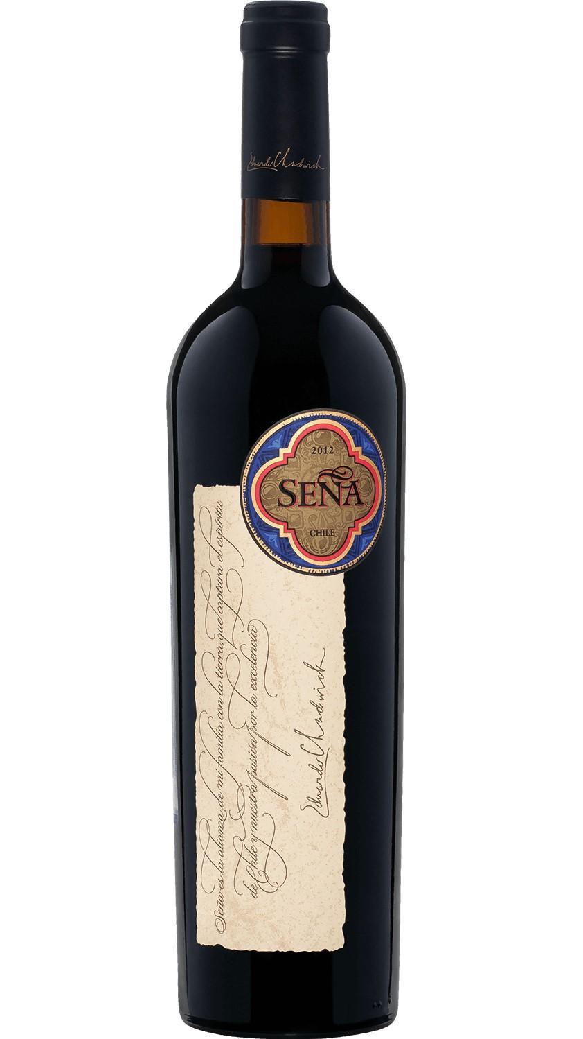 Вино Sena красное сухое, 750 мл., стекло