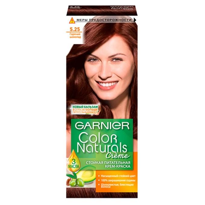 Крем-краска для волос Garnier Color Naturals 5.25 Горячий шоколад 110 мл., картон