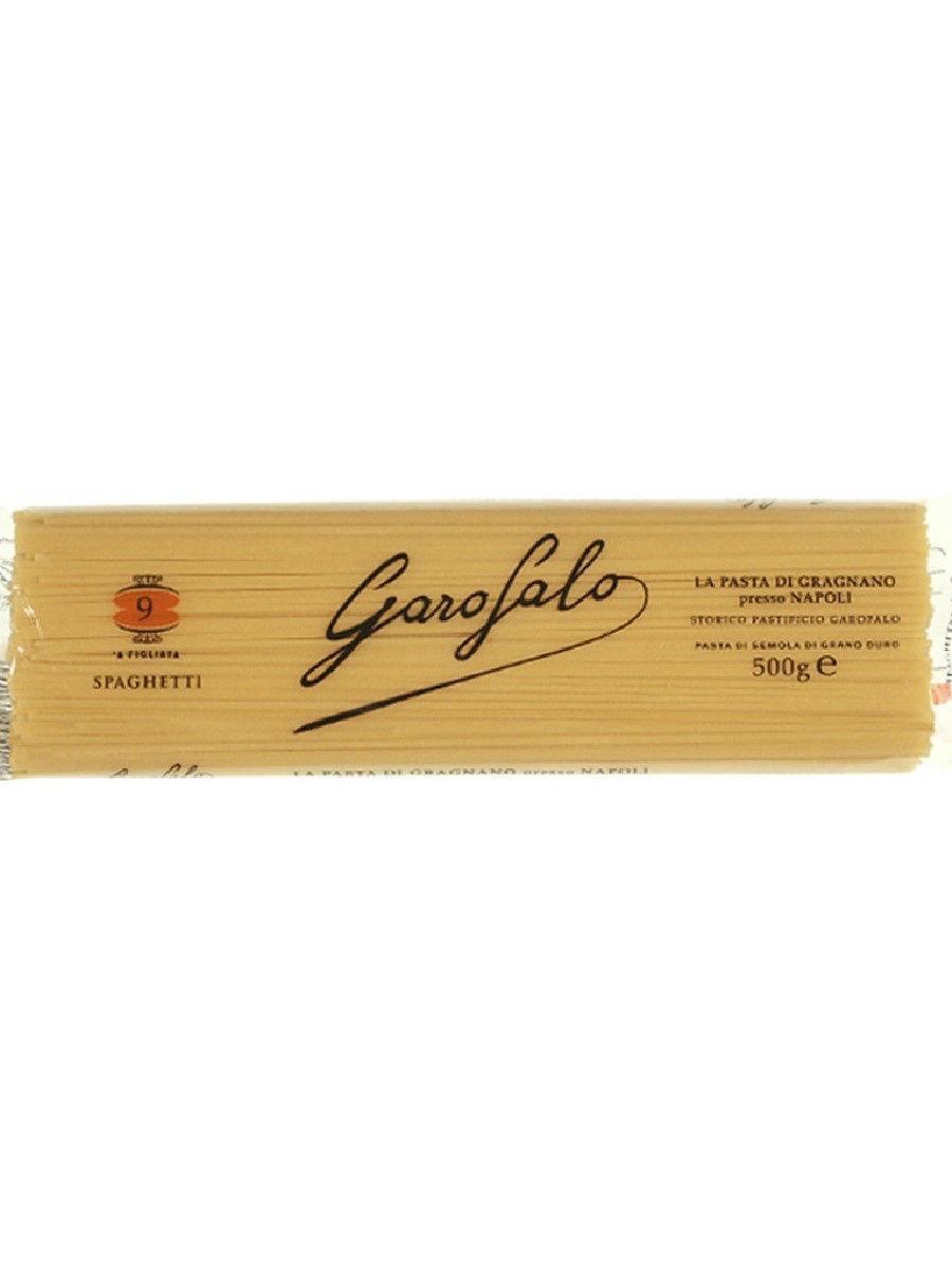 Макаронные изделия Garofalo №9 Спагетти, 500 гр., пластиковый пакет