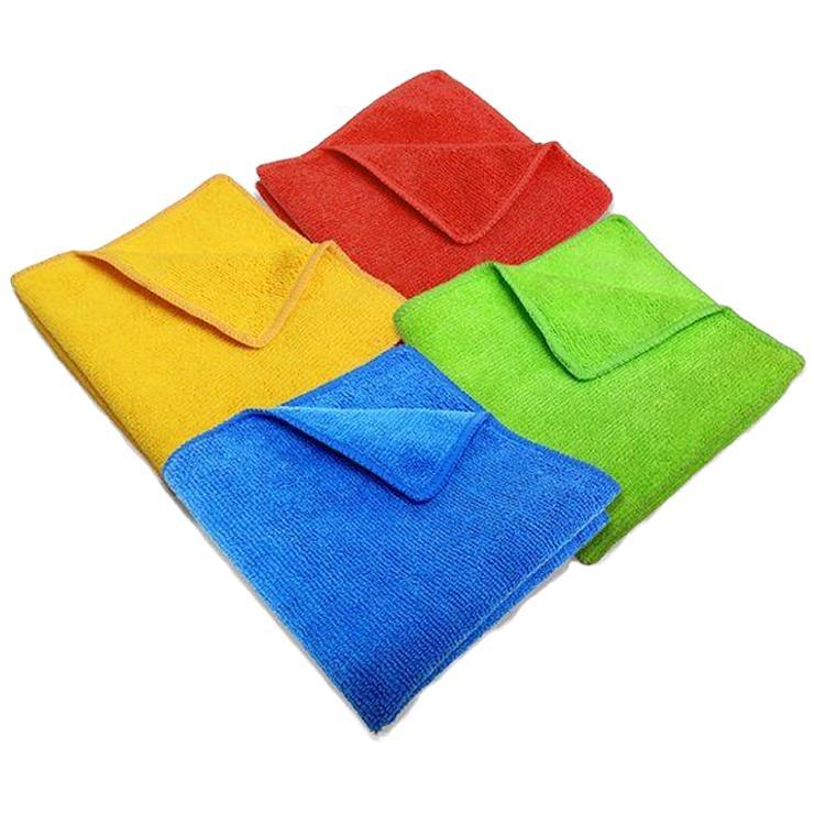 Салфетка Мистерия 30х30 см универсальная цвет в ассортименте микрофибра, пакет