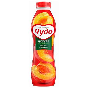 Йогурт питьевой Чудо персик-абрикос 1,9% 680 гр., ПЭТ