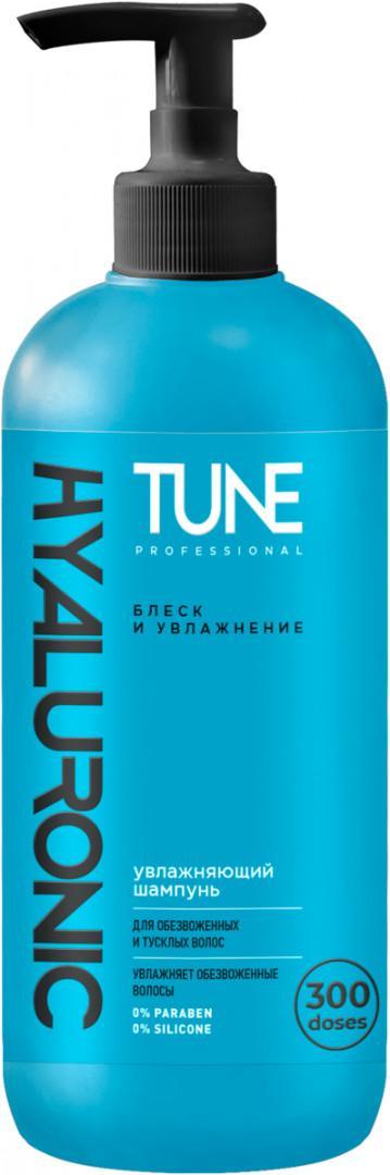 Шампунь Tune Hyaluronic Shampoo для глубокого увлажнения волос 500 мл., ПЭТ