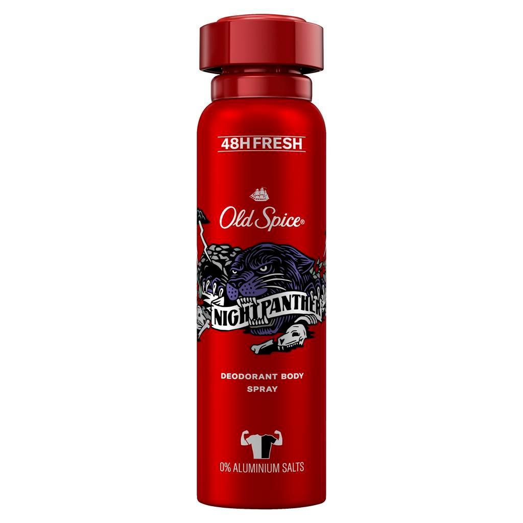 Дезодорант-антиперспирант Old Spice Nightpanther мужской 150 мл., баллон