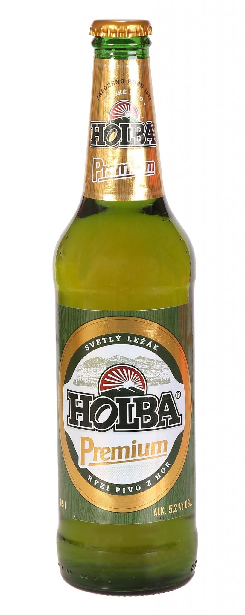 Пиво Holba Premium светлое 5,2%