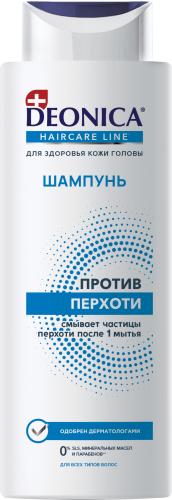 Шампунь DEONICA Против перхоти 380 мл., флакон