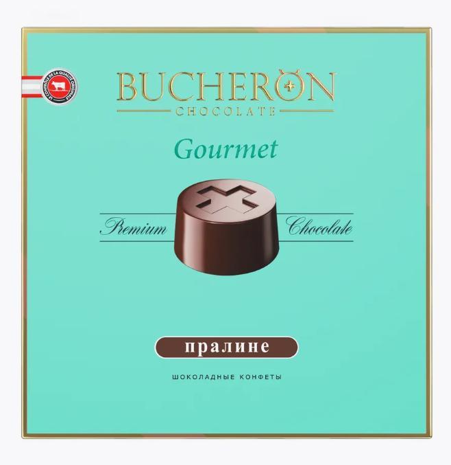 Конфеты Bucheron Gourmet с пралине 180 гр., картон
