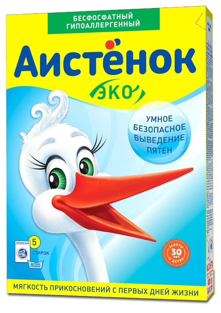 Стиральный порошок Аистенок универсальный 400 гр., картон