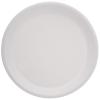 Тарелка одноразовая пластиковая Мой Дом, 205 мм. белая, 12 шт., 100 гр., пластиковый пакет