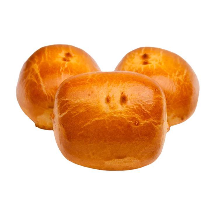 Мини-пирожки с яблоком 135 гр., пластиковая упаковка