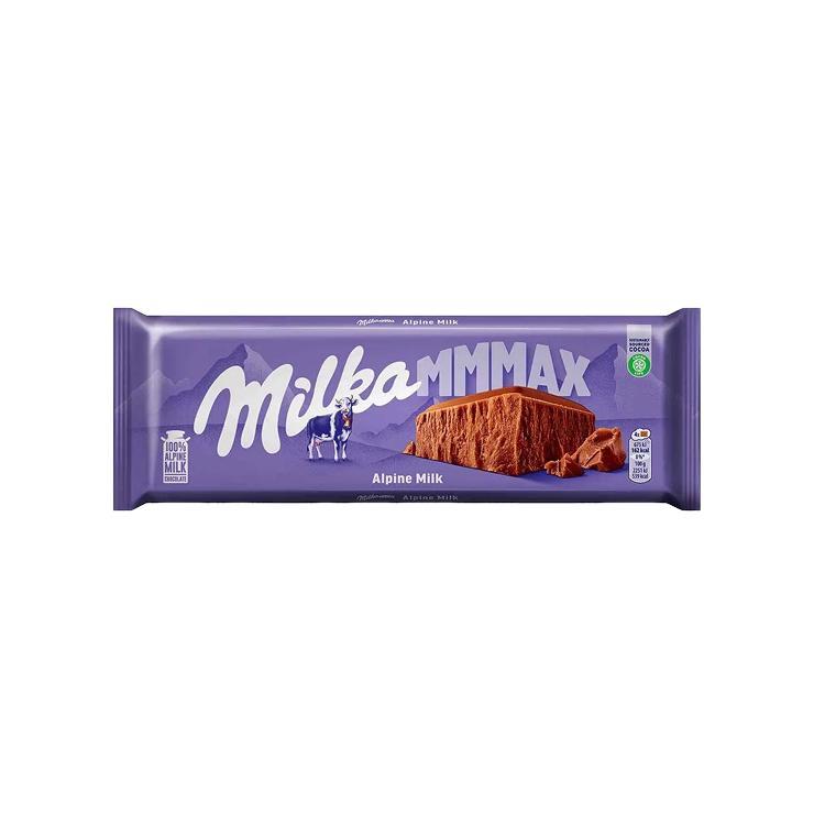 Шоколад Milka Alpine Milk 250 гр., флоу-пак