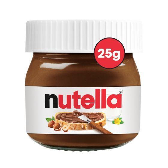 Паста шоколадная Nutella мини 25 гр., стекло