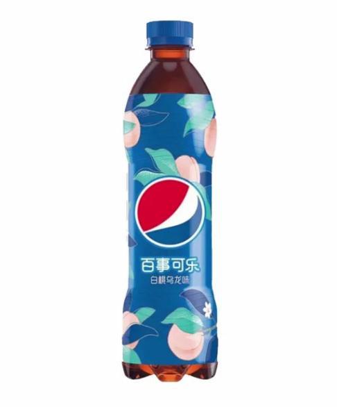 Напиток газированный Pepsi персик чай улун 500 мл., ПЭТ