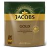 Кофе натуральный растворимый сублимированный Jacobs Gold, 500 гр., дой-пак