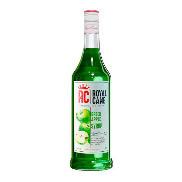Сироп Royal Cane Зеленое яблоко 1 л., стекло