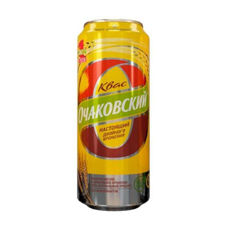 Квас Очаково Очаковский 450 мл., ж/б
