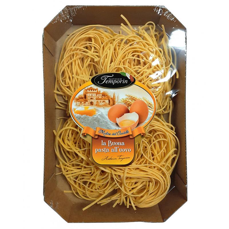Паста Temporin Лингвини, 250 гр., полиэтиленовая пленка