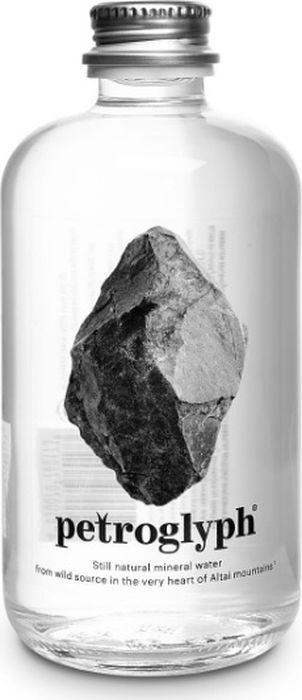 Вода негазированная Petroglyph минеральная 375 мл., стекло