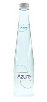 Вода питьевая негазированная Azure 330 мл., стекло