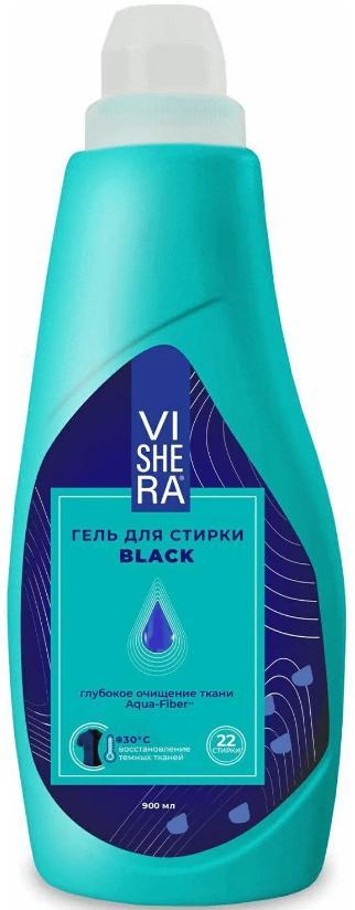 Гель для стирки VISHERA Black 900 мл., ПЭТ