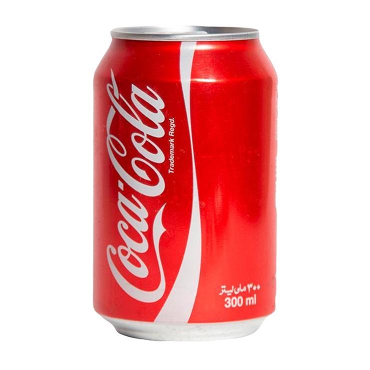 Напиток газированный Coca-Cola Афганистан 300 мл., ж/б
