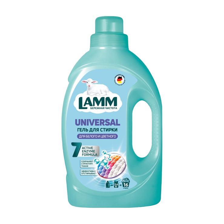Гель для стирки Lamm Universal 1,04 л., флакон