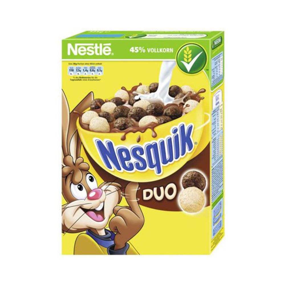 Готовый завтрак Nesquik DUO 325 гр., картон