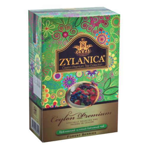 Чай зеленый Zylanica Ceylon Premium Forest Bierries