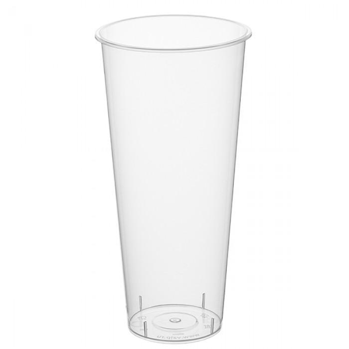 Стакан ВЗЛП Bubble Cup прозрачный д-90 мм. 650 мл. 25 шт., картон