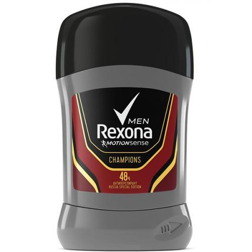 Антиперспирант Rexona Men Champions карандаш 50 мл., пластик