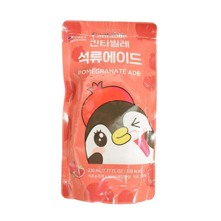 Напиток-концентрат Cantabile гранат 230 мл., дой-пак