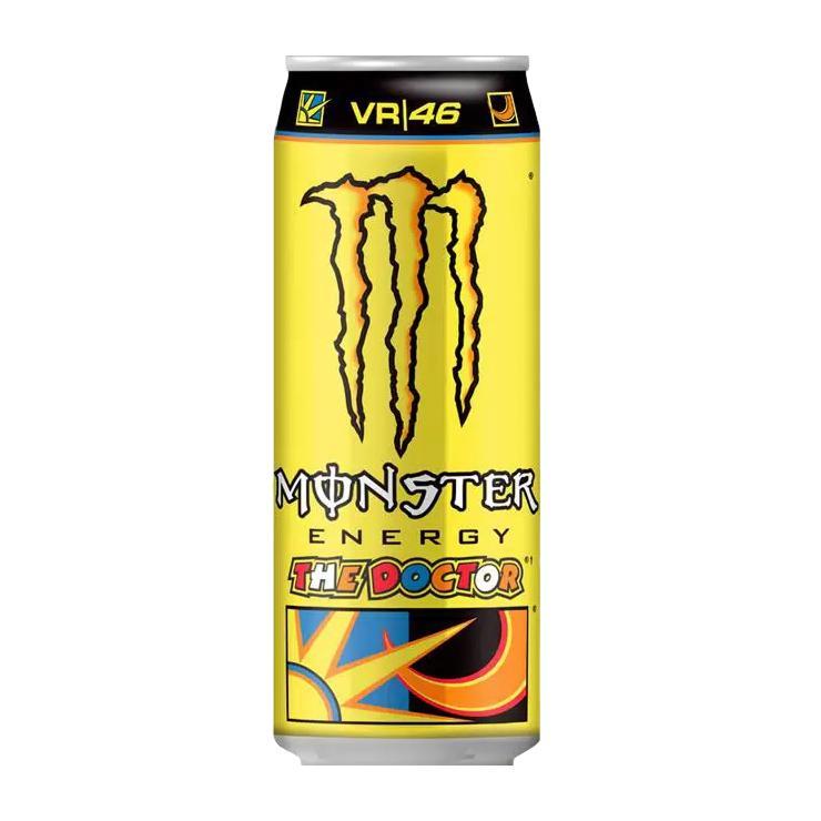 Напиток энергетический Monster Energy the doctor 500 мл., ж/б