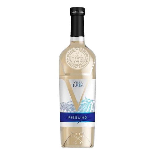 Вино игристое Villa Krim Riesling белое брют 750 мл., стекло