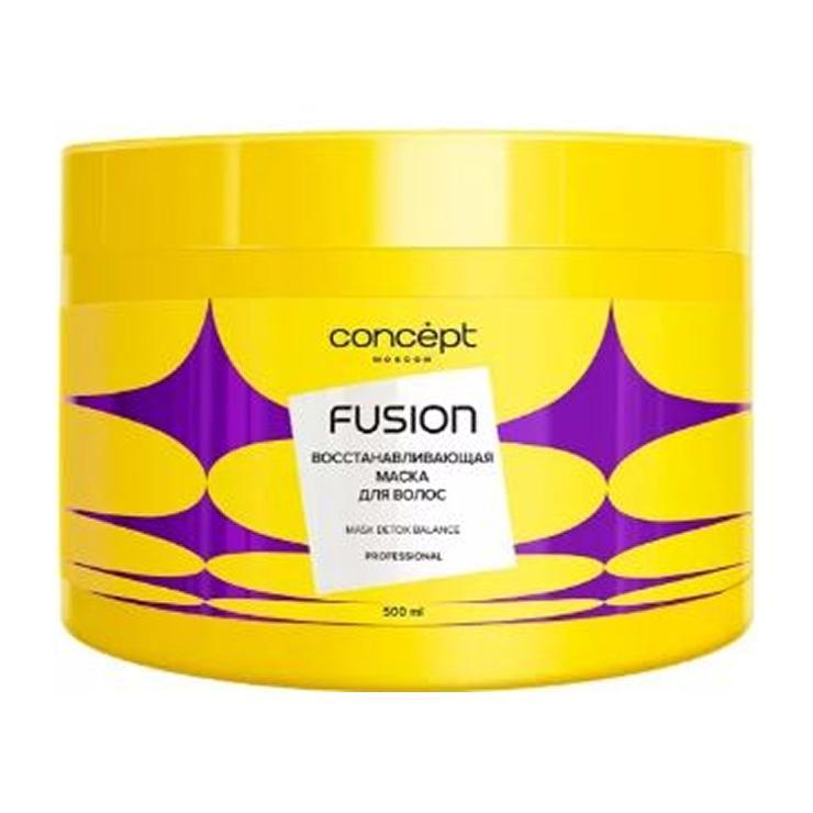 Маска для волос Concept Fusion Detox Balance восстанавливающая 500 мл., банка