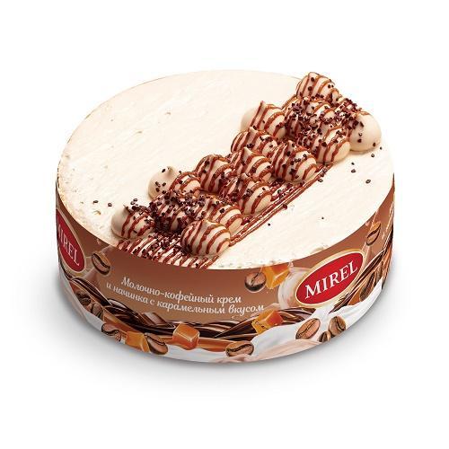 Торт Mirel Латте макиато 650 гр., пластик