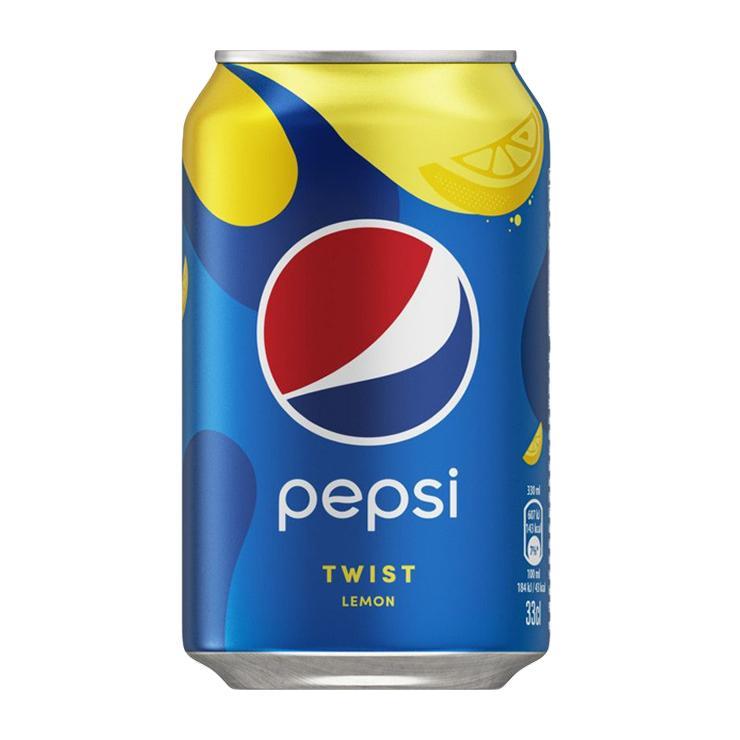 Напиток газированный Pepsi лимон 330 мл., ж/б