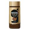 Кофе Nescafe gold barista растворимый с добавлением молотого 85 гр., стекло