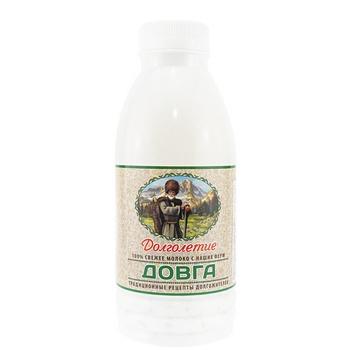 Напиток Долголетие Довга молочный с рисом и травами 1,7-2% 500 гр., ПЭТ