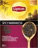 Чай Lipton Spicy Marrakech черный, 85 гр., картон