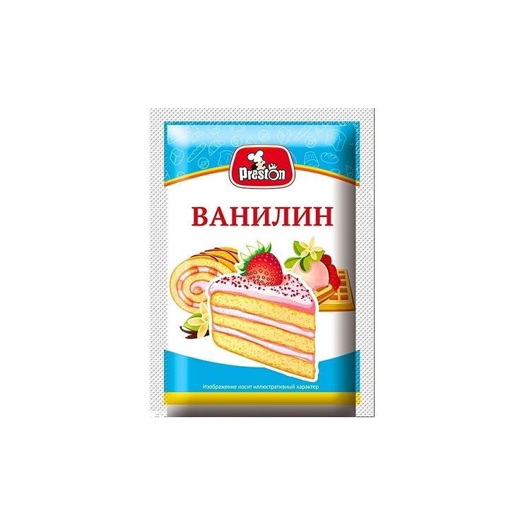 Ванилин Preston 1,5 гр., саше