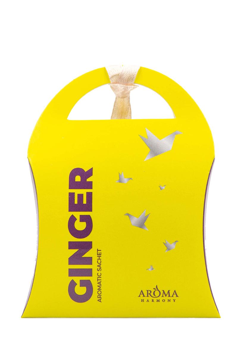 Саше Aroma Harmony ginger имбирь ароматизированное, 10 гр., картон