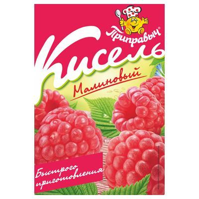 Кисель Приправыч малиновый 110 гр., саше