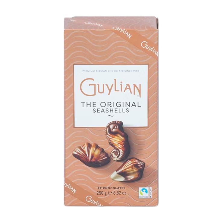 Конфеты Guylian The Original Seashells морские ракушки пралине 250 гр., картон