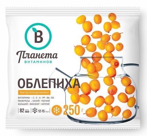 Облепиха Планета Витаминов 250 гр., флоу-пак