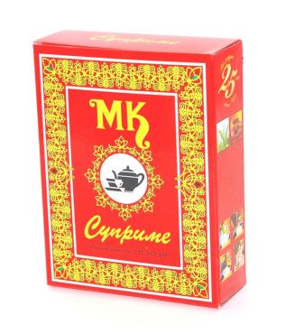 Чай MK, Supreme гранулированный черный, 100 гр., картон
