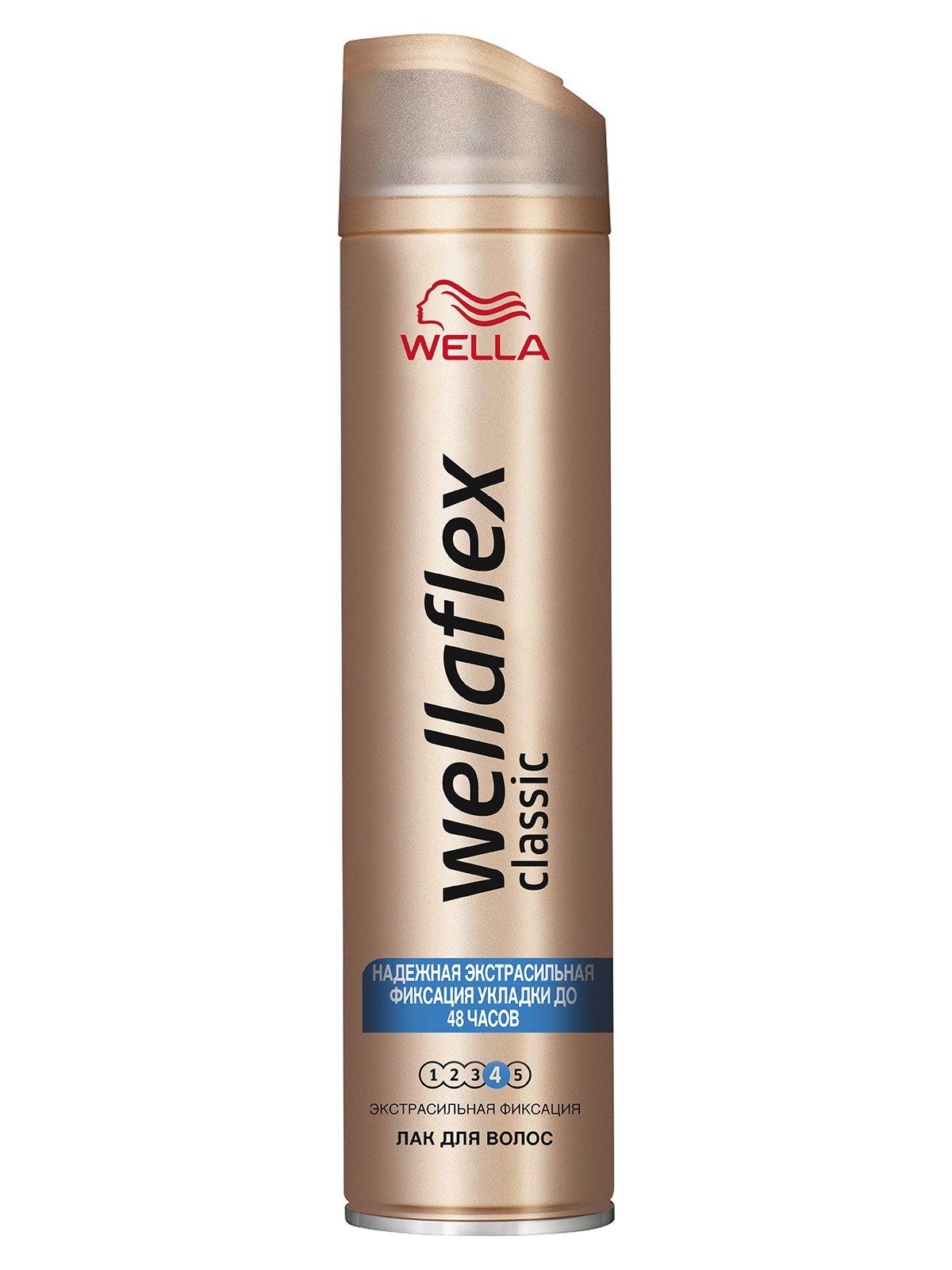 Лак для волос Wella Classic экстрасильная фиксация