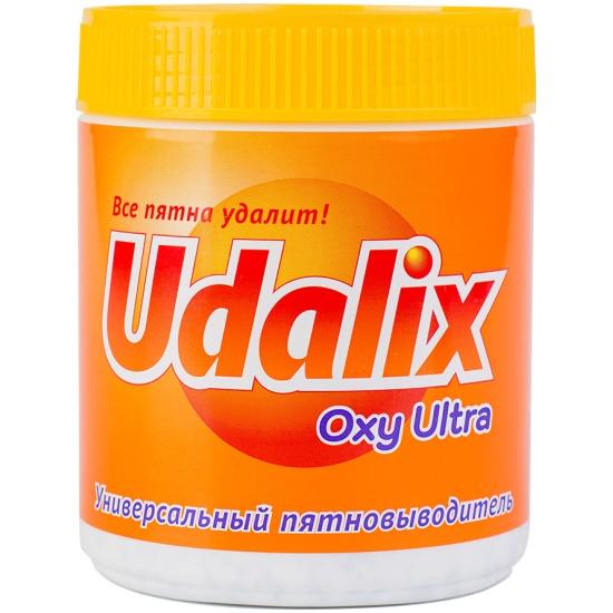 Пятновыводитель Udalix oxi ultra порошок 500 гр., банка