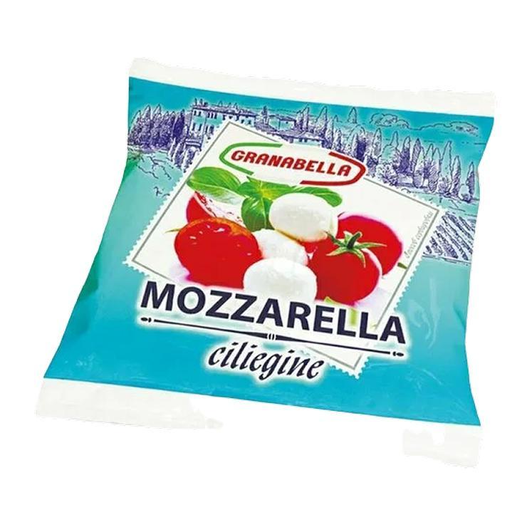 Сыр GRANABELLA моцарелла чильеджини 40% с рассолом 210 гр., в/у