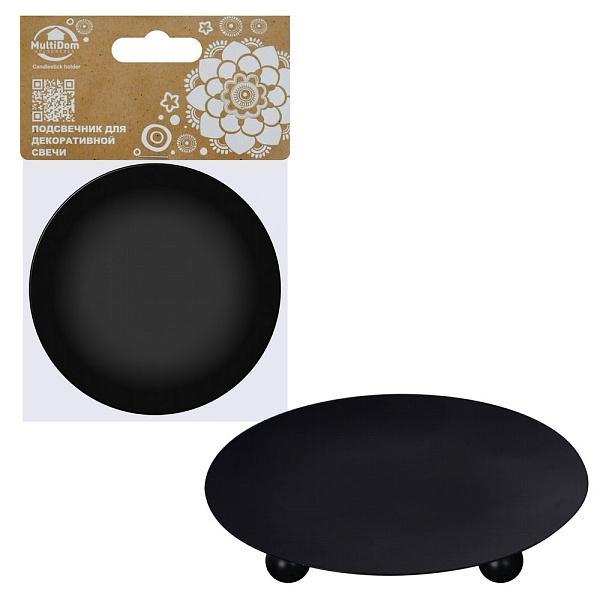 Подсвечник для чайной свечи мультидом 6,5 см., пакет