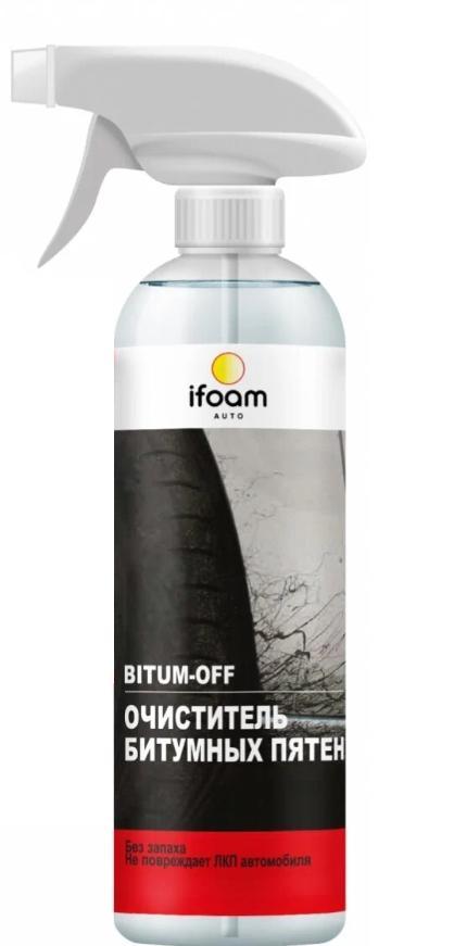 Очиститель IFoam битумных пятен, концентрат Bitum-Off, 500 мл., ПЭТ