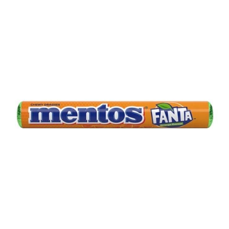 Драже Mentos фанта 37,5 гр., обертка